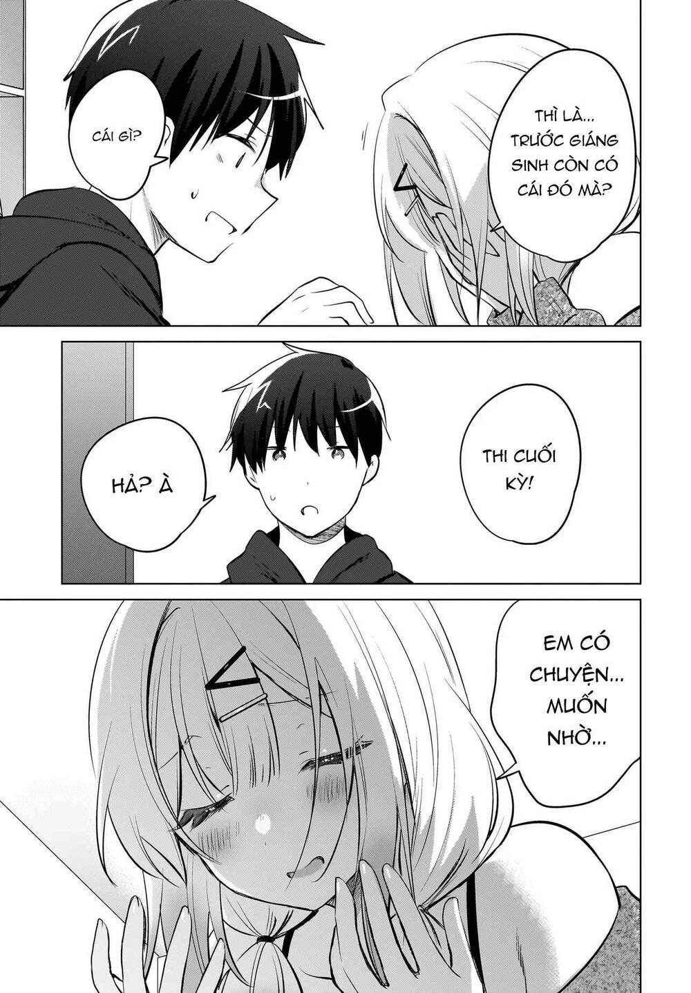 Ushiro No Seki No Gyaru Ni Sukarete Shimatta Chapter 19 - 18