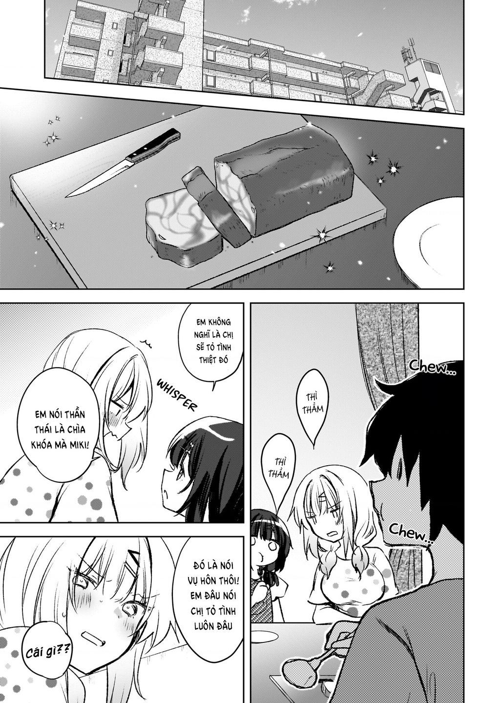 Ushiro No Seki No Gyaru Ni Sukarete Shimatta Chapter 6.1 - 18