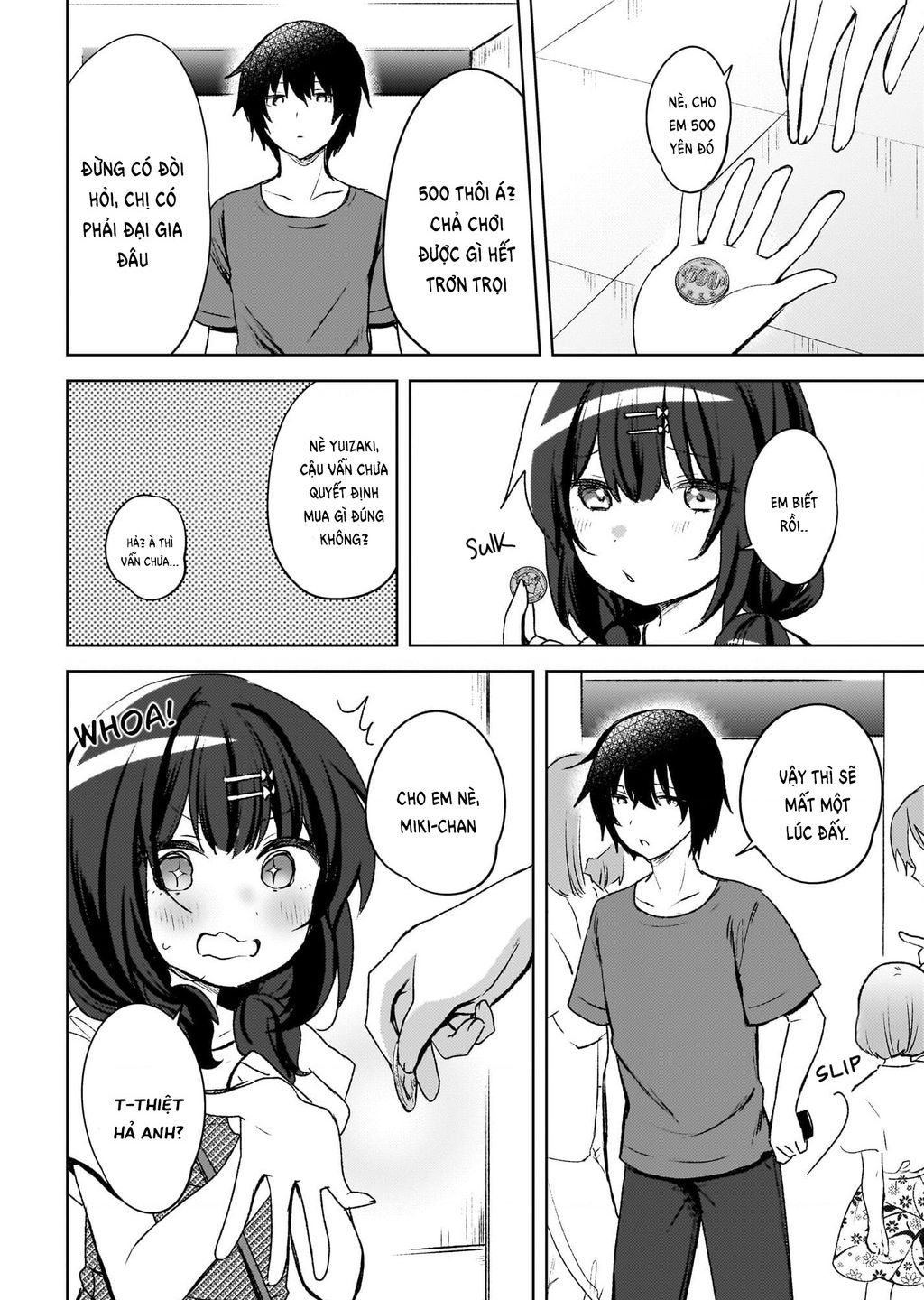 Ushiro No Seki No Gyaru Ni Sukarete Shimatta Chapter 6.1 - 3