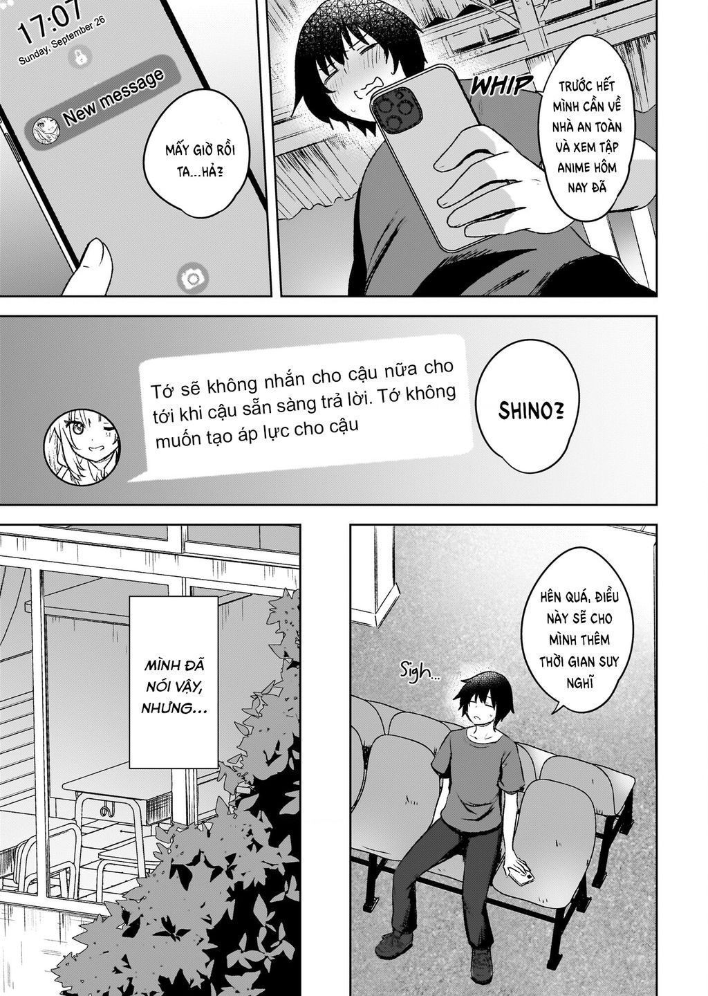 Ushiro No Seki No Gyaru Ni Sukarete Shimatta Chapter 6.1 - 22