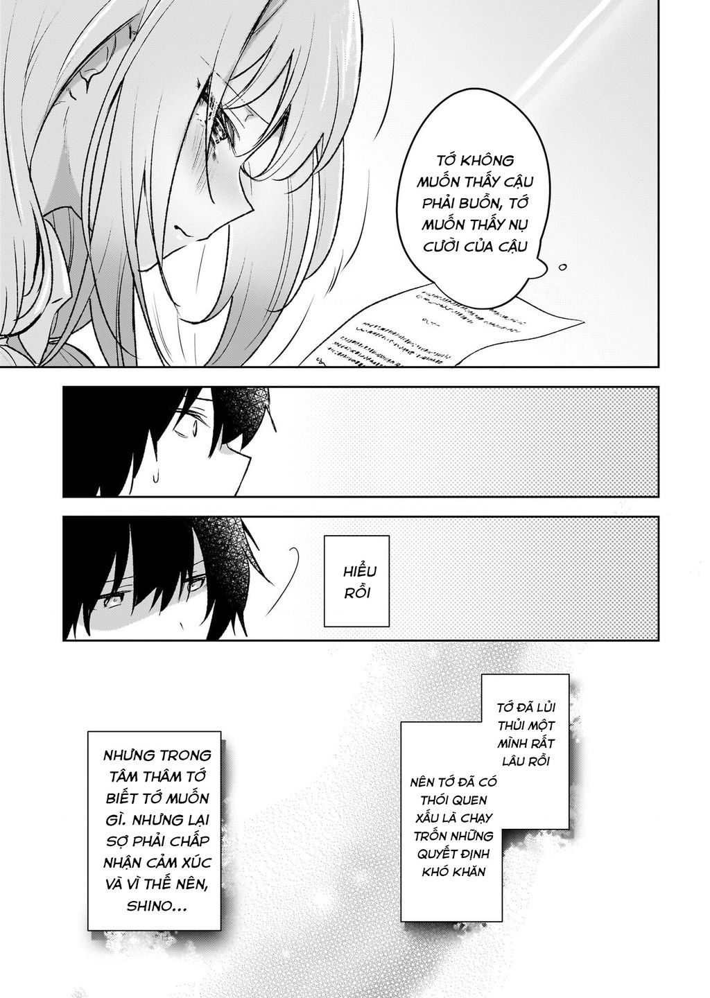 Ushiro No Seki No Gyaru Ni Sukarete Shimatta Chapter 6.1 - 24