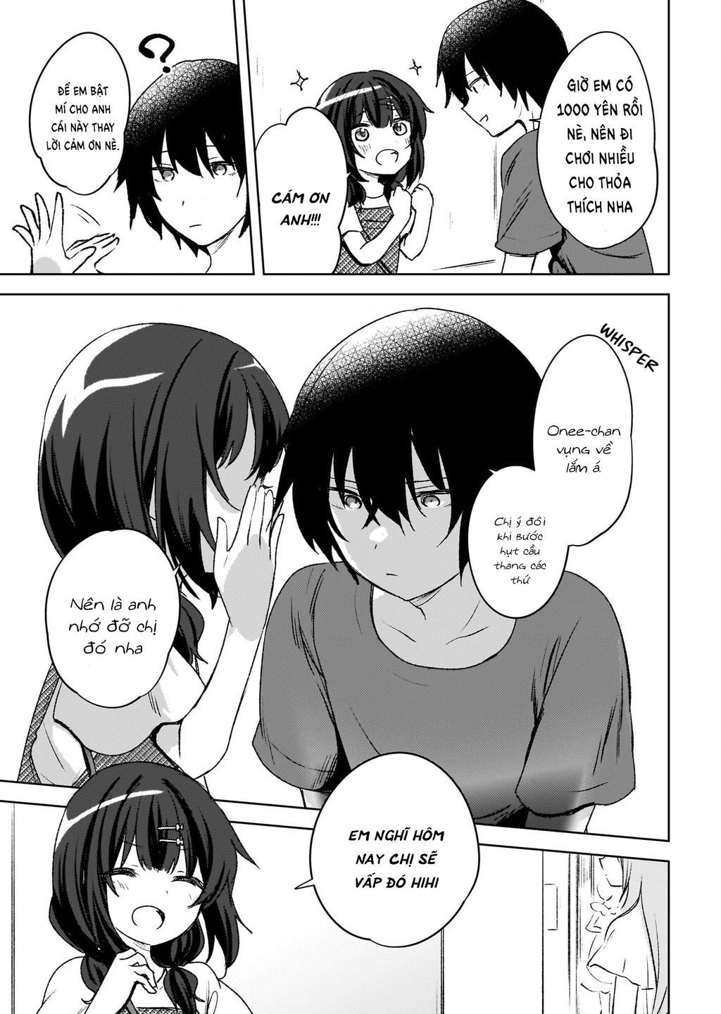 Ushiro No Seki No Gyaru Ni Sukarete Shimatta Chapter 6.1 - 4