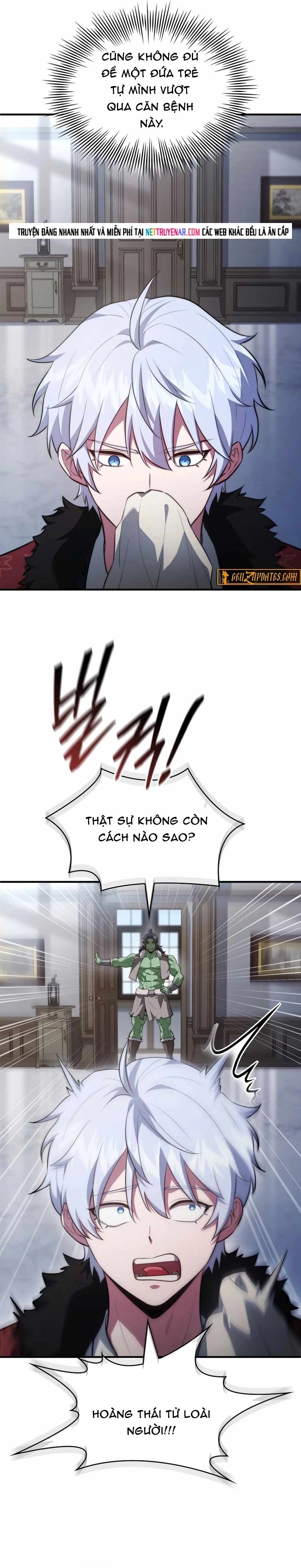 Hoàng Tử Bán Thuốc Chapter 91 - 21