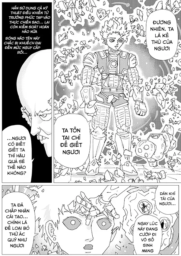 One-Punch Man Gốc (By One) Chapter 156 - 11