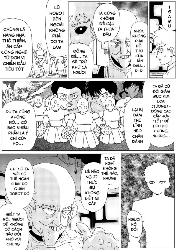 One-Punch Man Gốc (By One) Chapter 156 - 12