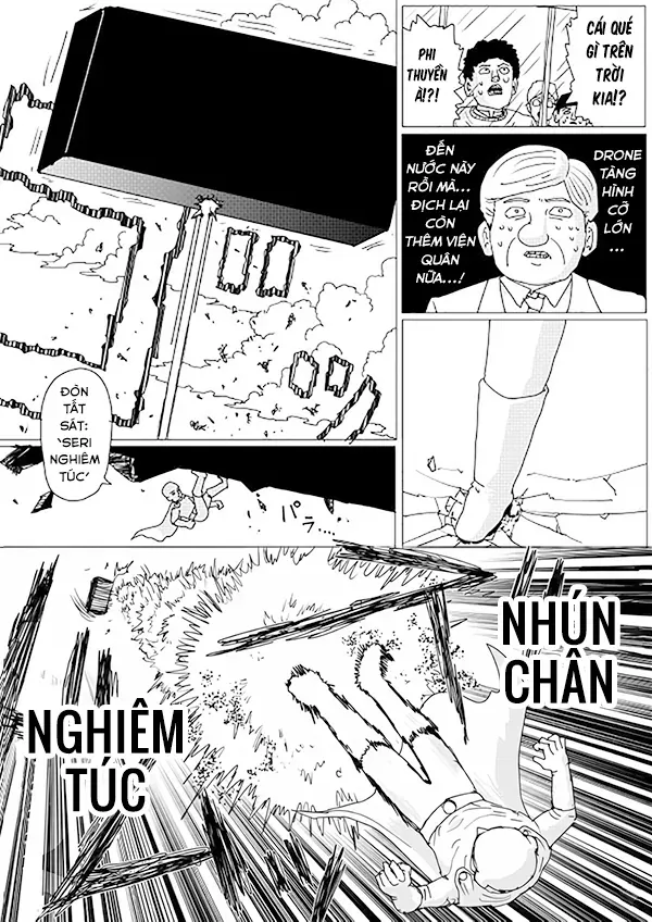 One-Punch Man Gốc (By One) Chapter 156 - 14