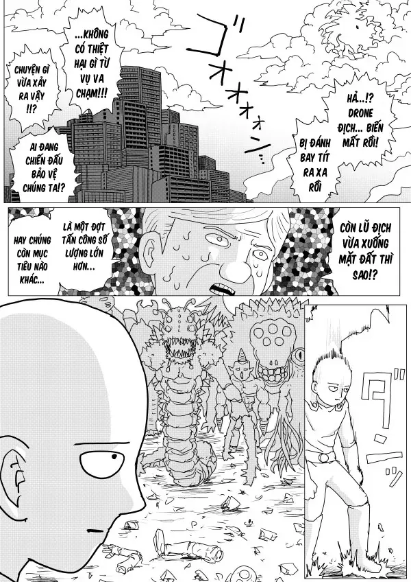 One-Punch Man Gốc (By One) Chapter 156 - 15
