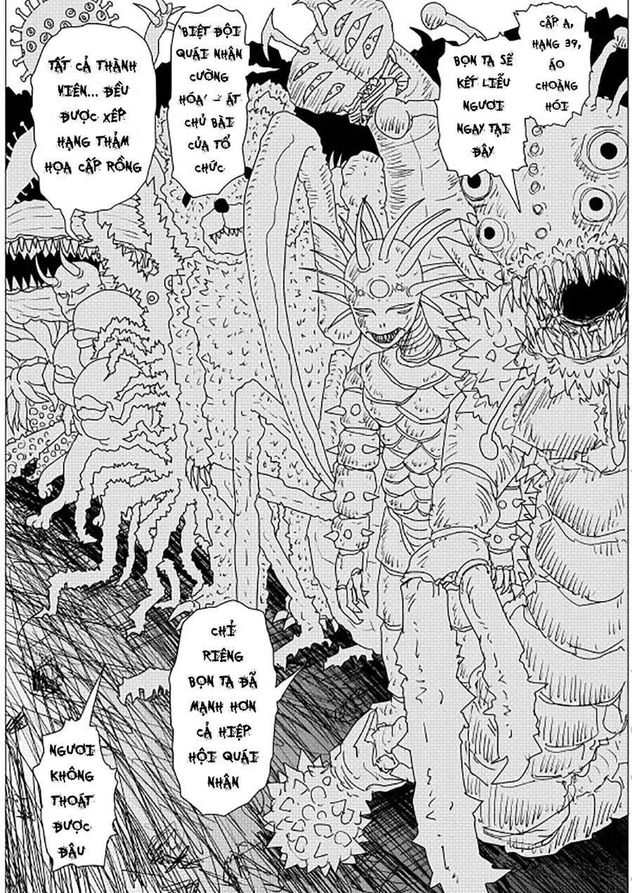 One-Punch Man Gốc (By One) Chapter 156 - 16