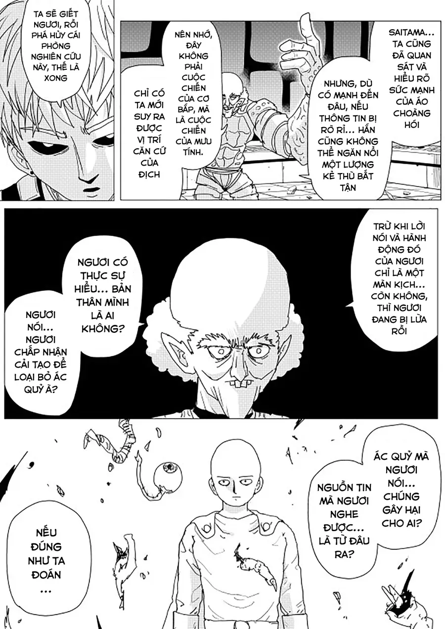 One-Punch Man Gốc (By One) Chapter 156 - 18