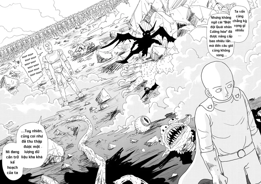 One-Punch Man Gốc (By One) Chapter 156 - 19