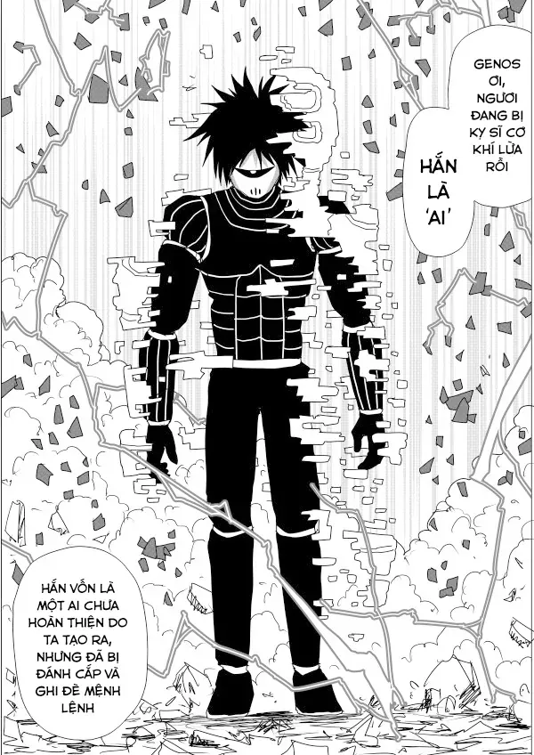 One-Punch Man Gốc (By One) Chapter 156 - 20