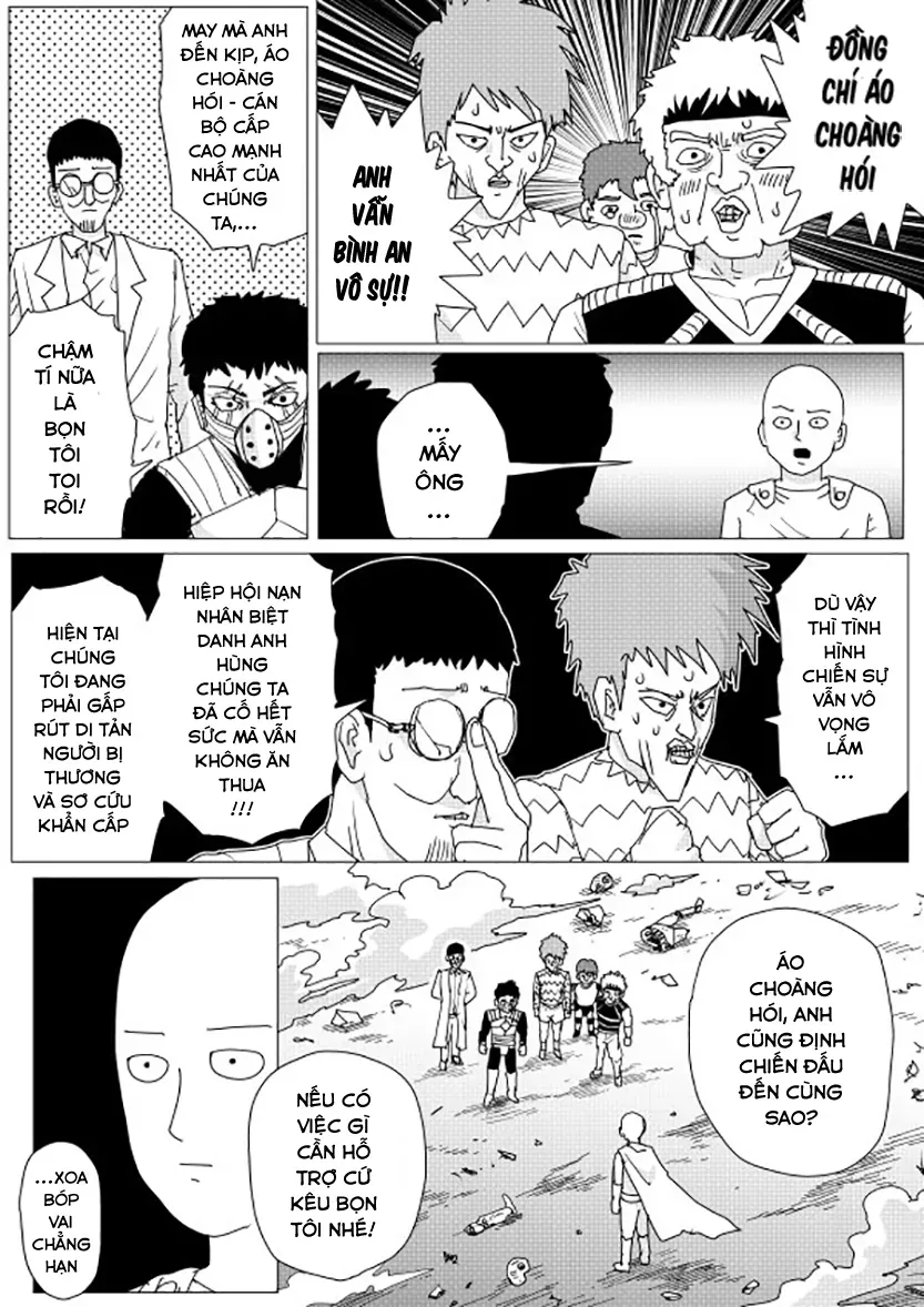 One-Punch Man Gốc (By One) Chapter 156 - 3