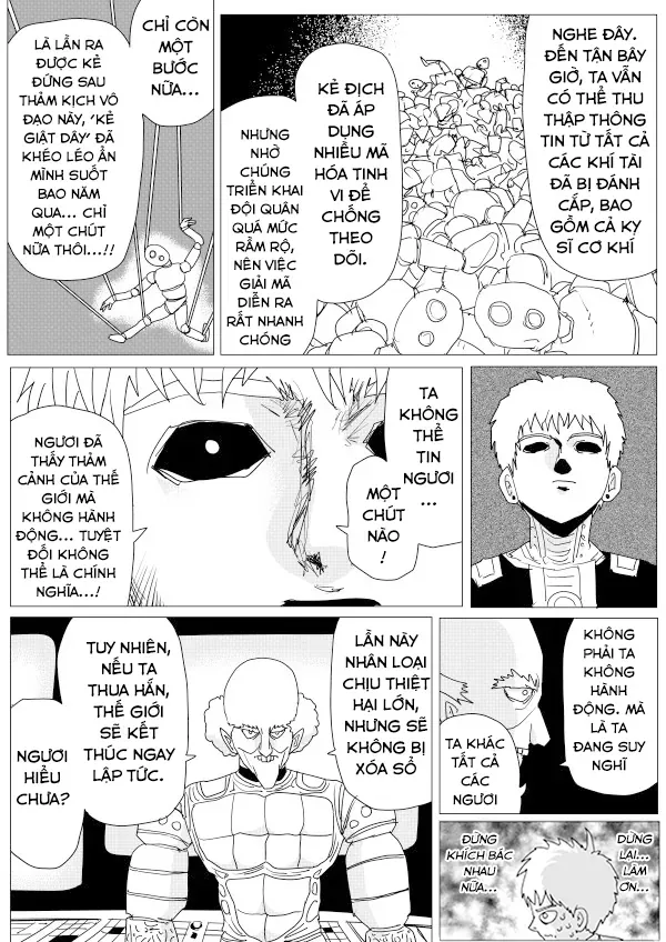 One-Punch Man Gốc (By One) Chapter 156 - 22