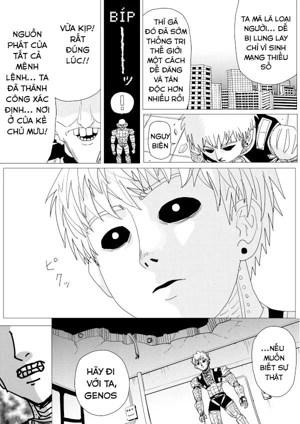 One-Punch Man Gốc (By One) Chapter 156 - 23
