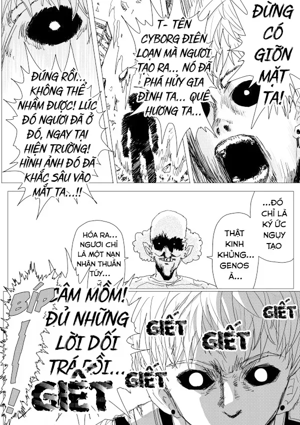 One-Punch Man Gốc (By One) Chapter 156 - 24