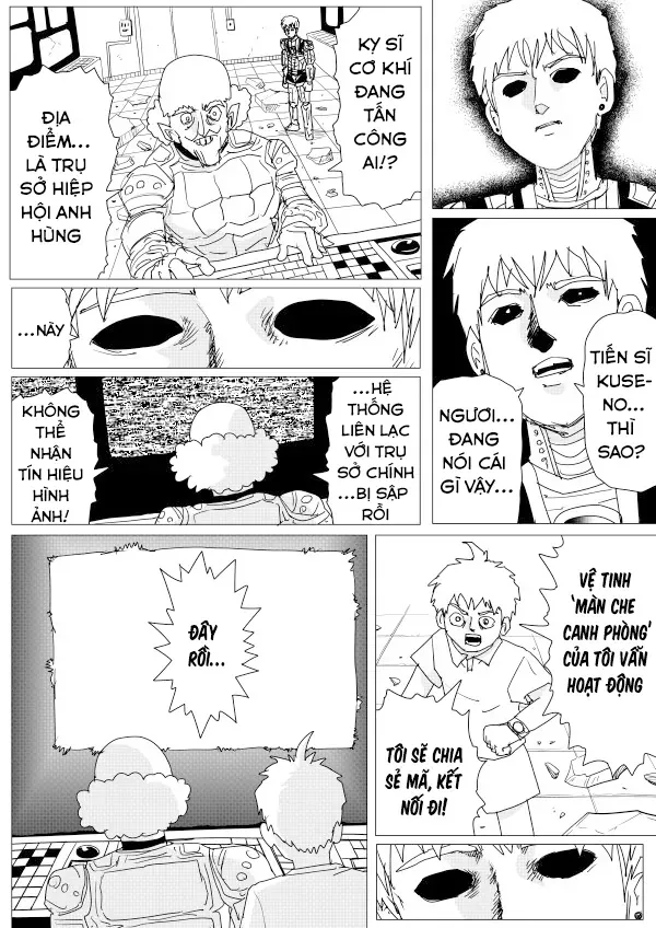 One-Punch Man Gốc (By One) Chapter 156 - 26