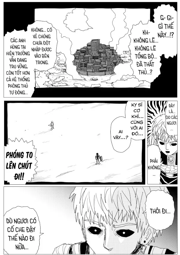 One-Punch Man Gốc (By One) Chapter 156 - 27