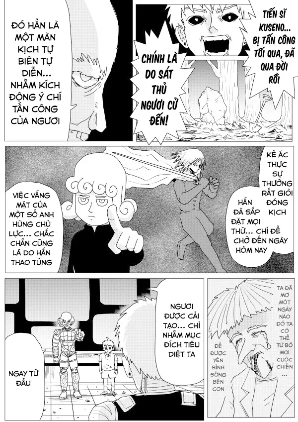 One-Punch Man Gốc (By One) Chapter 156 - 30