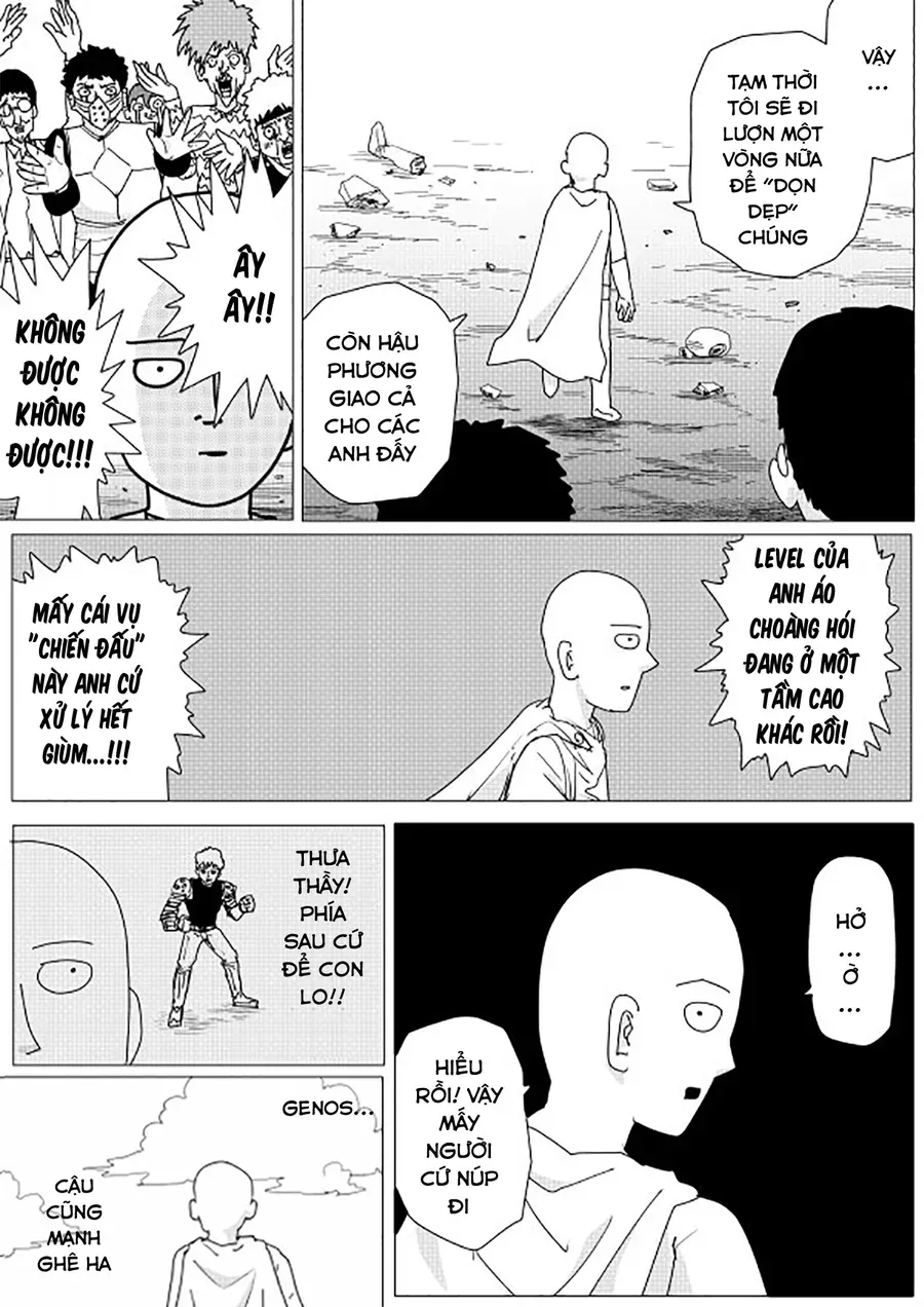One-Punch Man Gốc (By One) Chapter 156 - 4