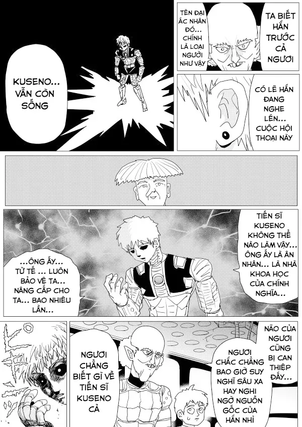 One-Punch Man Gốc (By One) Chapter 156 - 31