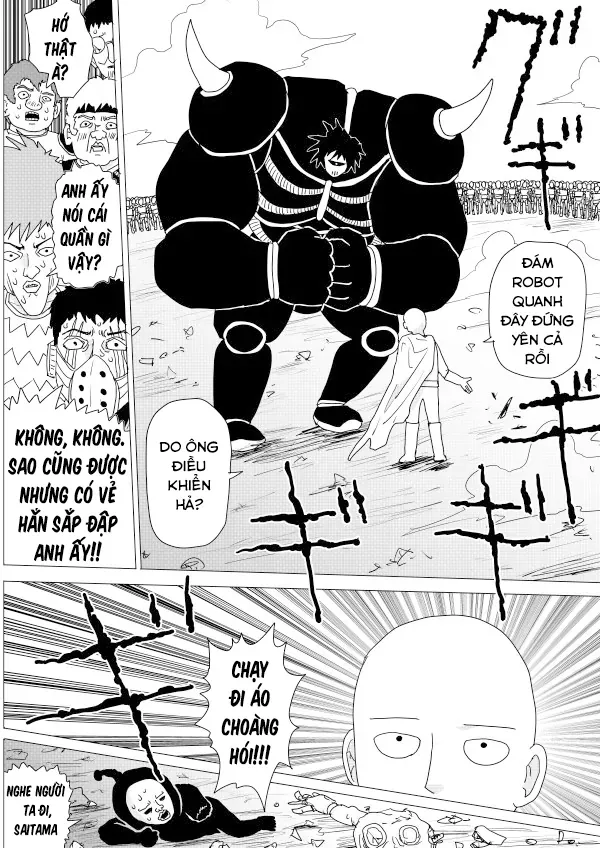 One-Punch Man Gốc (By One) Chapter 156 - 36
