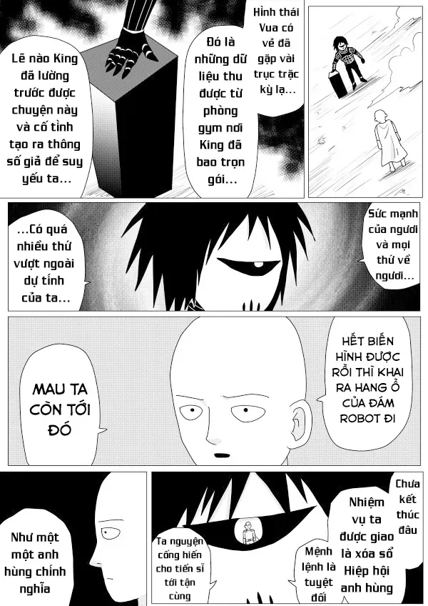 One-Punch Man Gốc (By One) Chapter 156 - 41