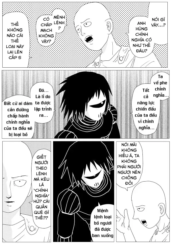 One-Punch Man Gốc (By One) Chapter 156 - 42
