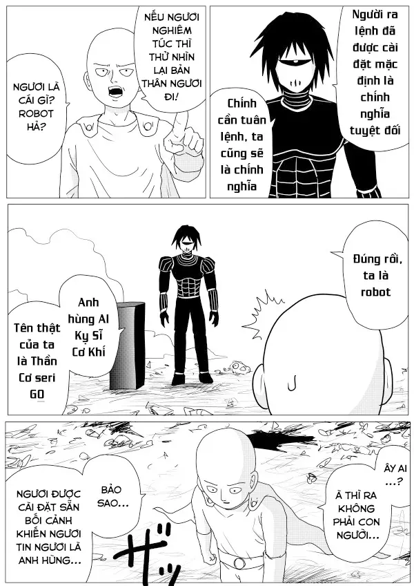 One-Punch Man Gốc (By One) Chapter 156 - 43