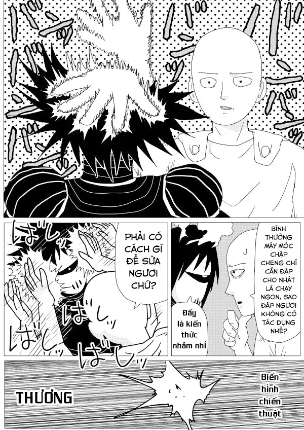 One-Punch Man Gốc (By One) Chapter 156 - 44