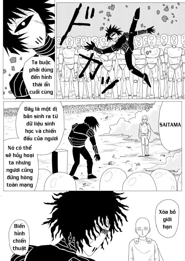 One-Punch Man Gốc (By One) Chapter 156 - 46