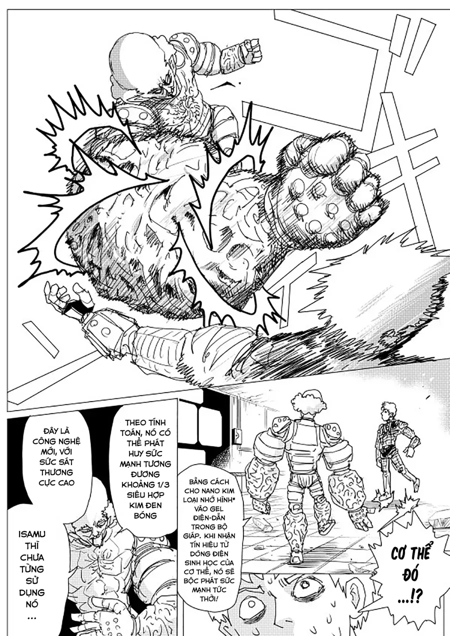 One-Punch Man Gốc (By One) Chapter 156 - 7