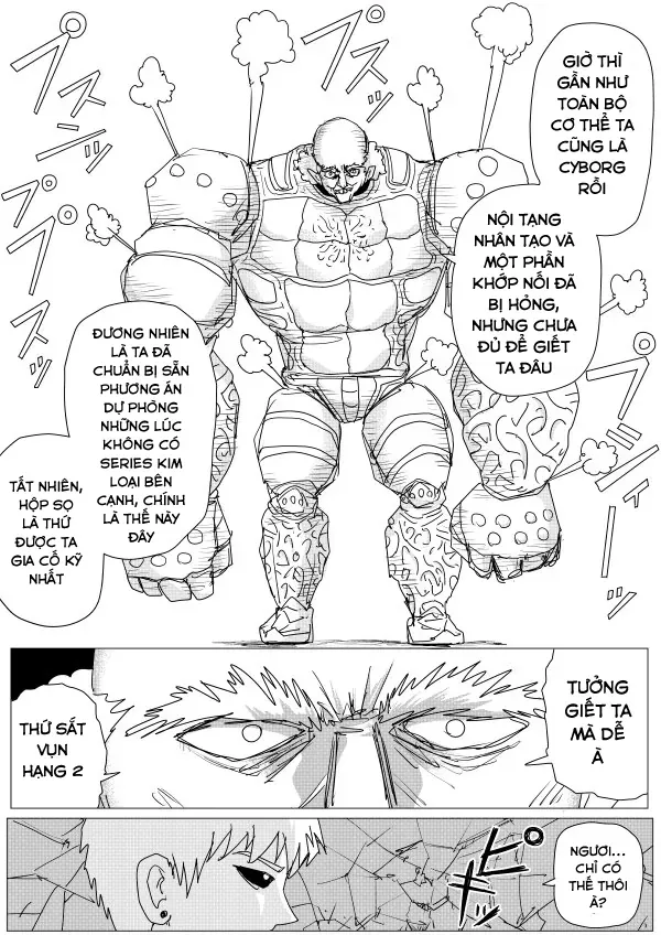 One-Punch Man Gốc (By One) Chapter 156 - 8