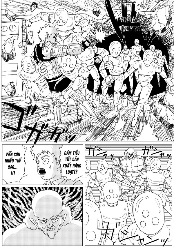 One-Punch Man Gốc (By One) Chapter 156 - 9