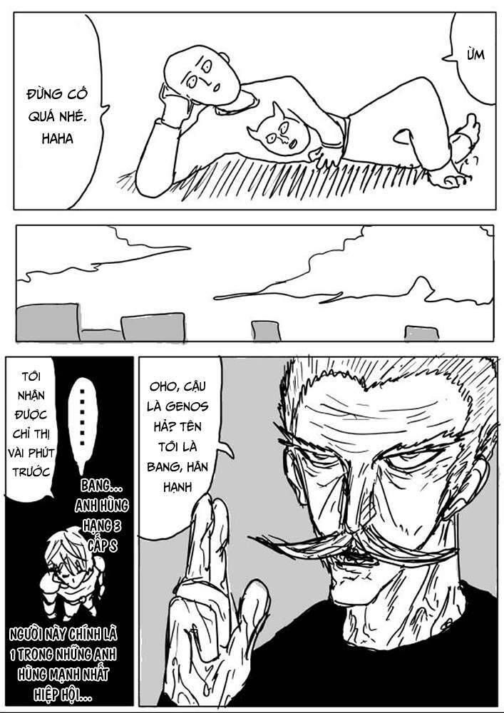 One-Punch Man Gốc (By One) Chapter 20.1 - 4