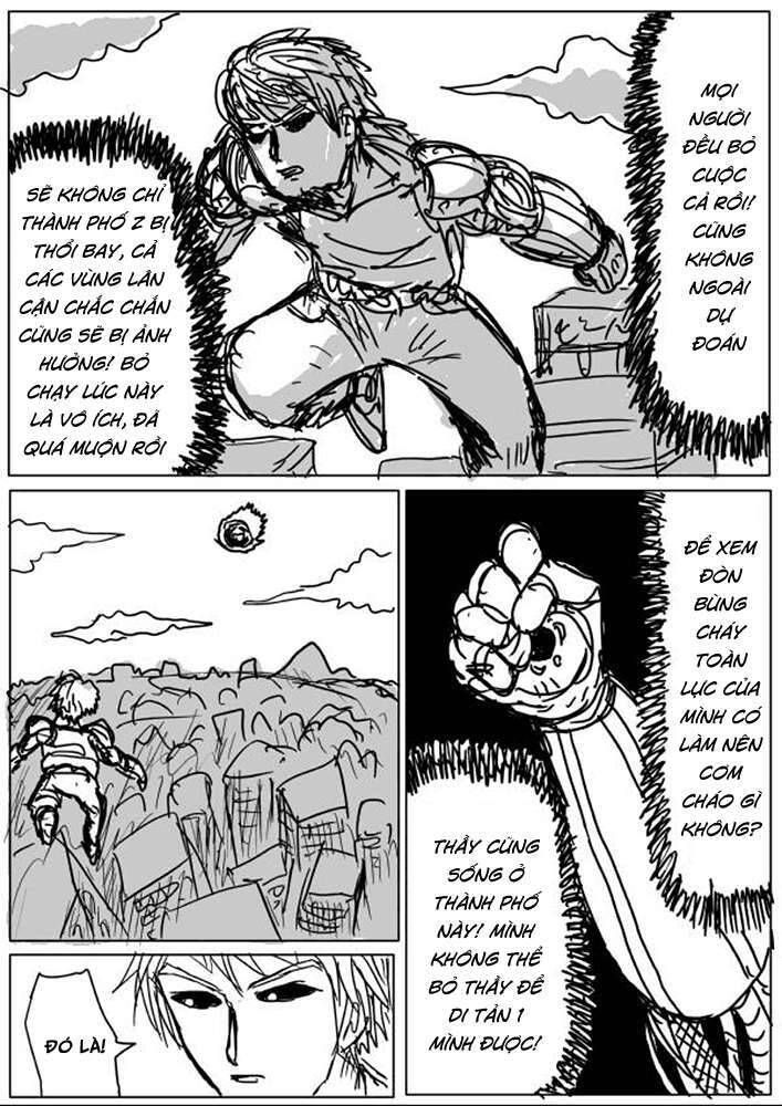 One-Punch Man Gốc (By One) Chapter 20.1 - 10