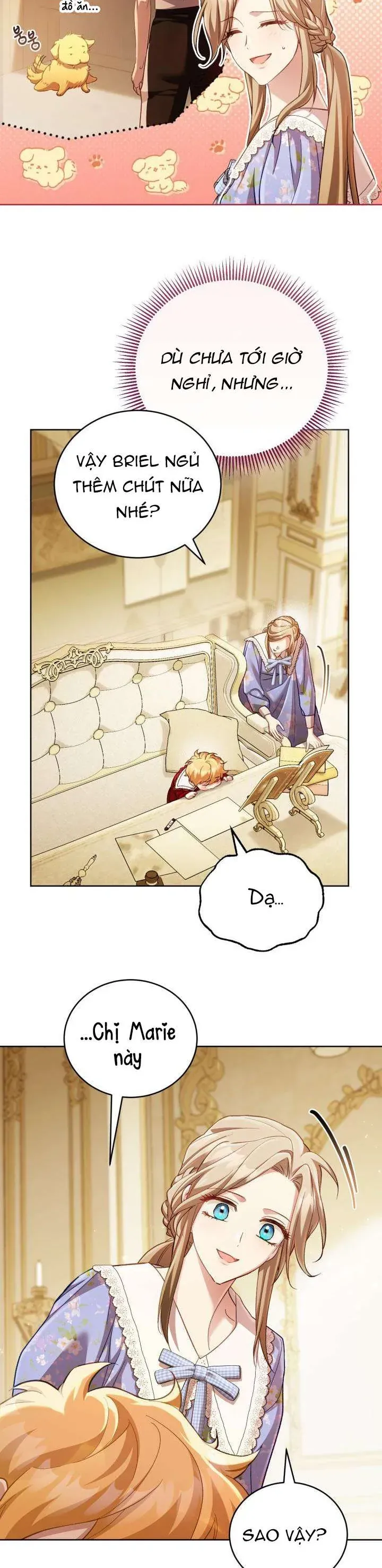 Nhật Ký Trông Trẻ Chapter 72 - 3