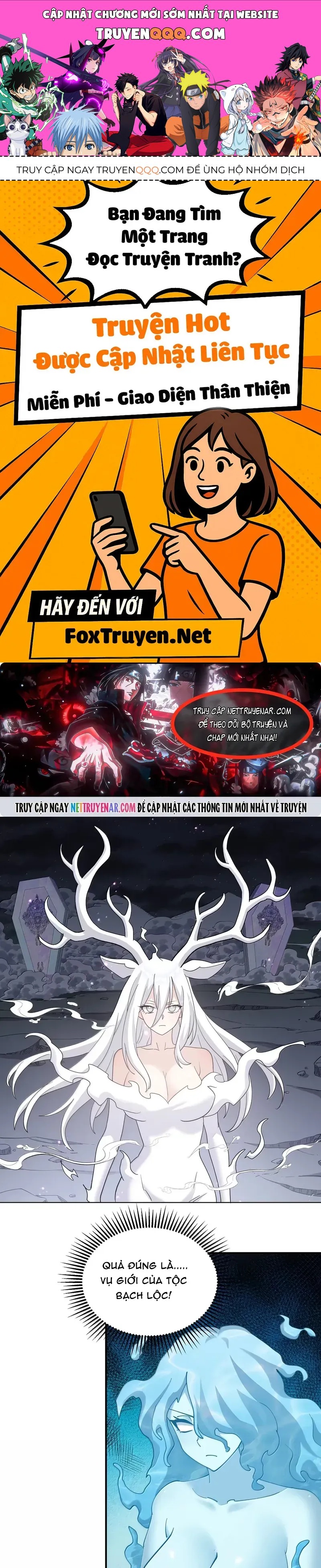 Thế Nhân Thực Sự Tin Tôi Là Đại Boss Chapter 135 - 1