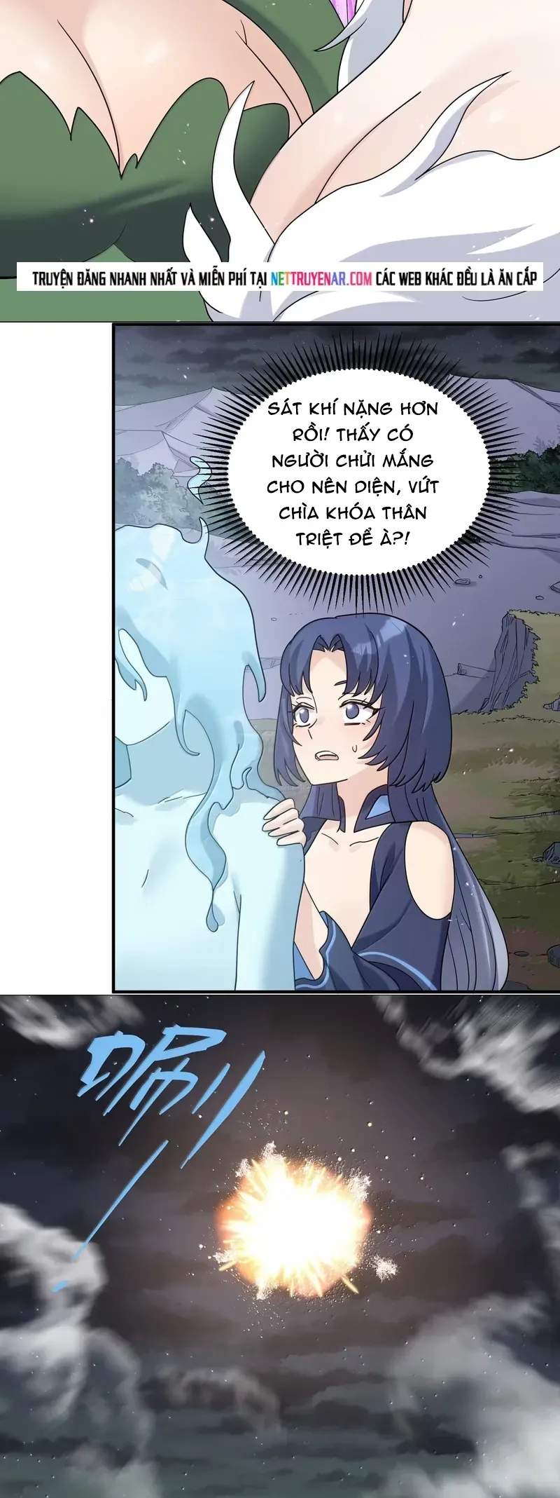 Thế Nhân Thực Sự Tin Tôi Là Đại Boss Chapter 135 - 14