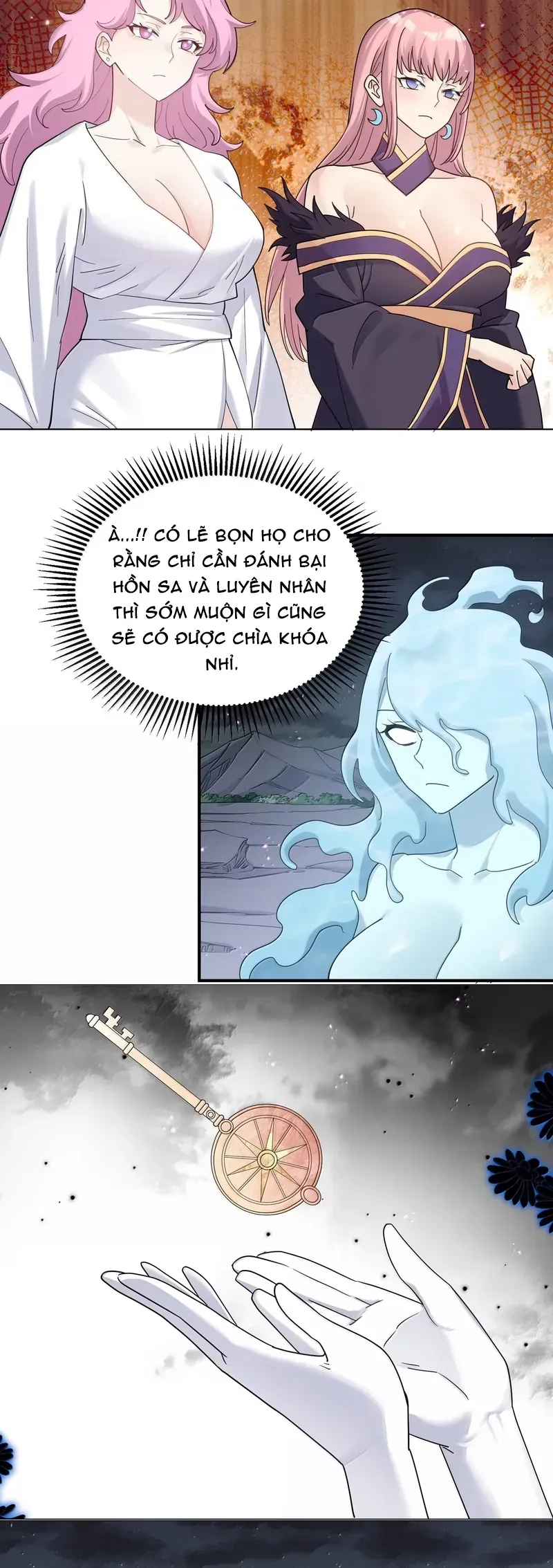 Thế Nhân Thực Sự Tin Tôi Là Đại Boss Chapter 135 - 22