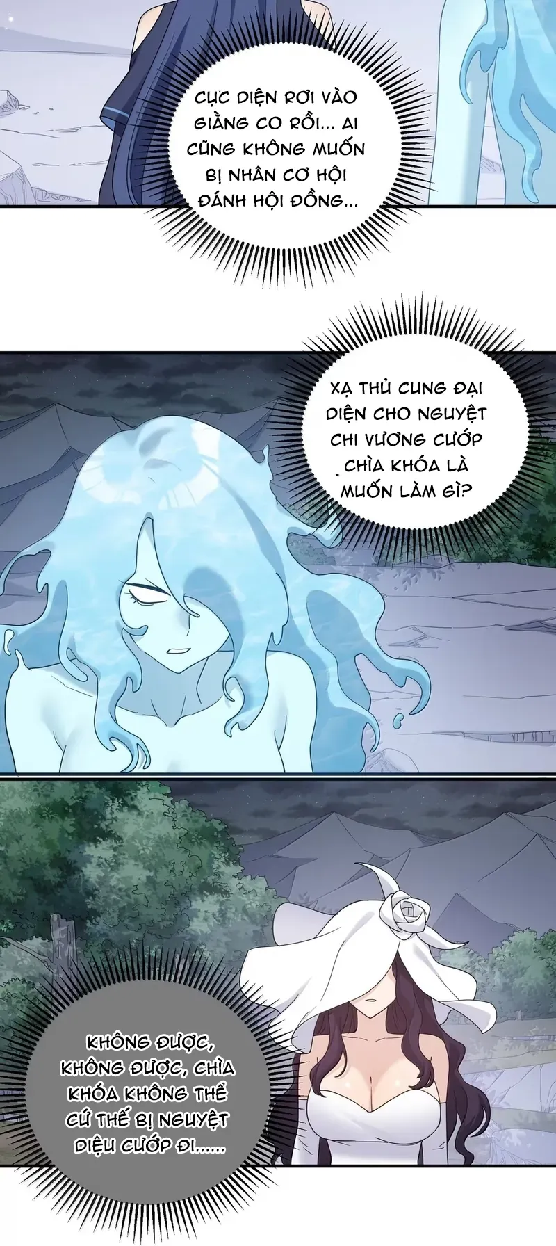 Thế Nhân Thực Sự Tin Tôi Là Đại Boss Chapter 135 - 28