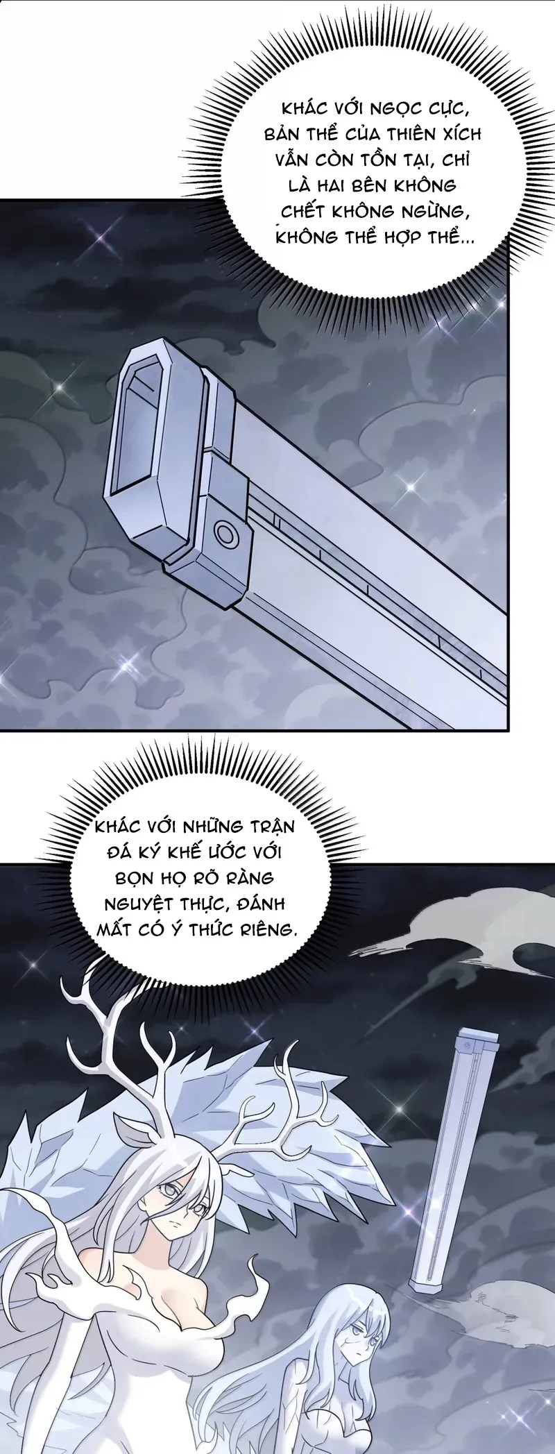 Thế Nhân Thực Sự Tin Tôi Là Đại Boss Chapter 135 - 6