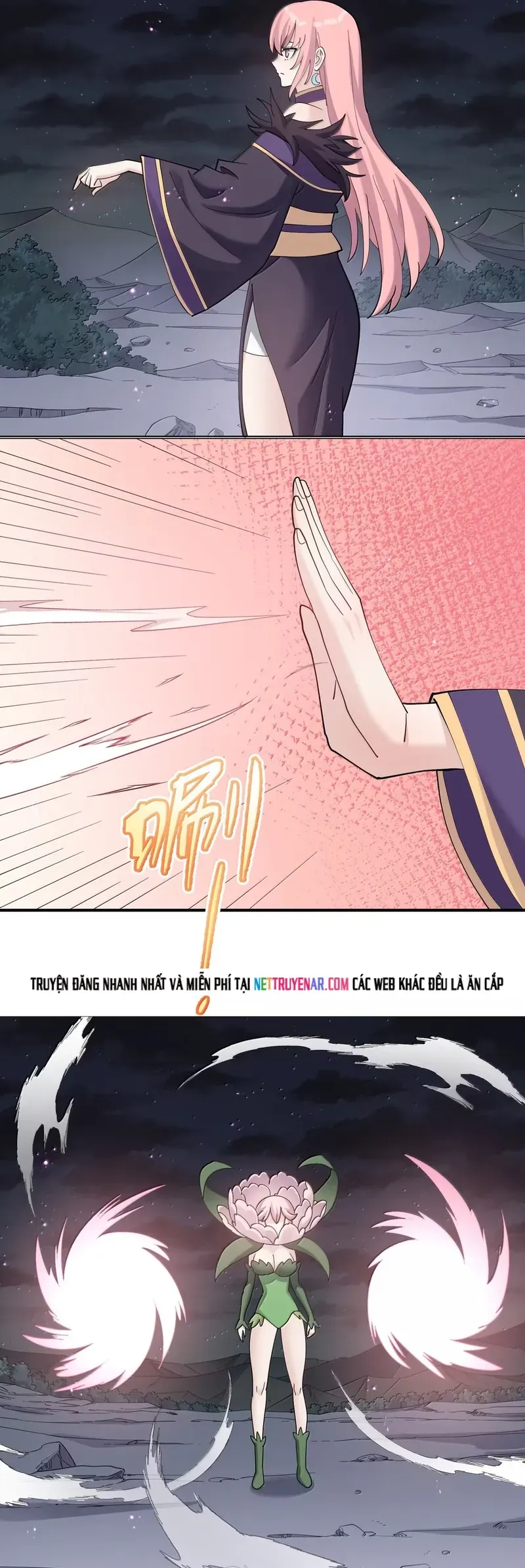 Thế Nhân Thực Sự Tin Tôi Là Đại Boss Chapter 135 - 8