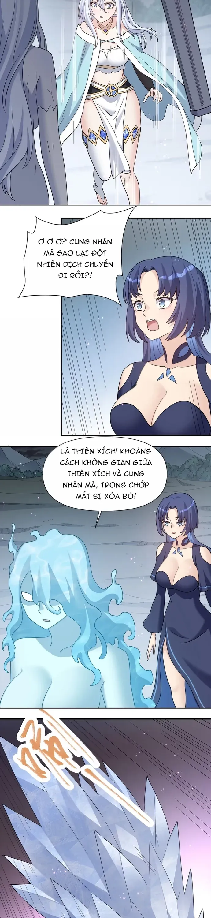 Thế Nhân Thực Sự Tin Tôi Là Đại Boss Chapter 136 - 2