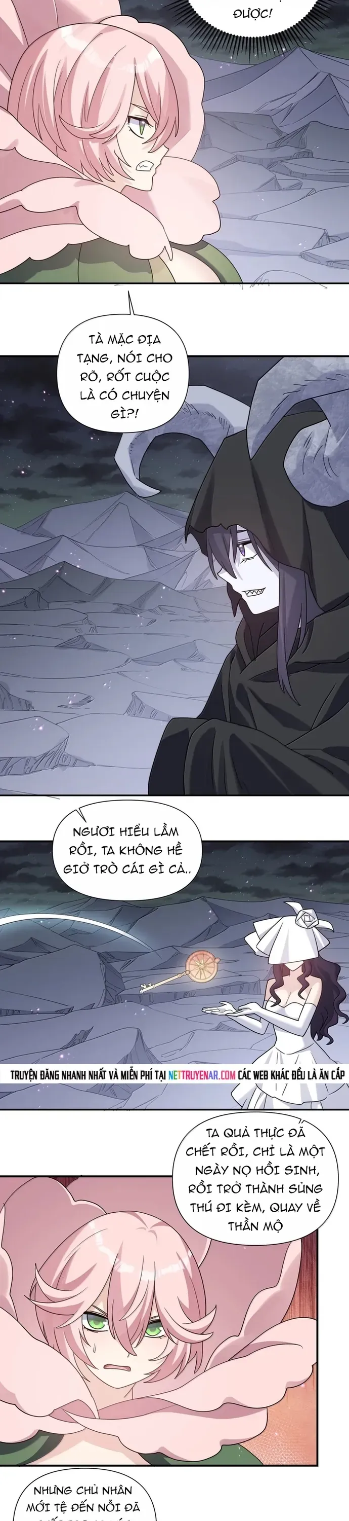 Thế Nhân Thực Sự Tin Tôi Là Đại Boss Chapter 136 - 12