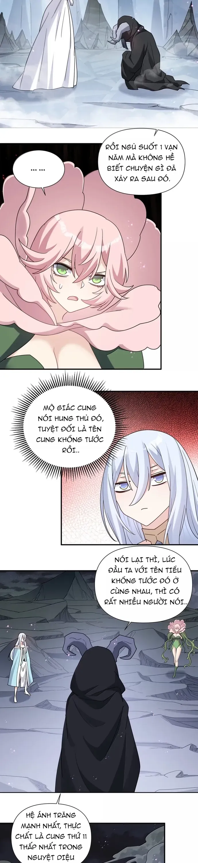 Thế Nhân Thực Sự Tin Tôi Là Đại Boss Chapter 136 - 14