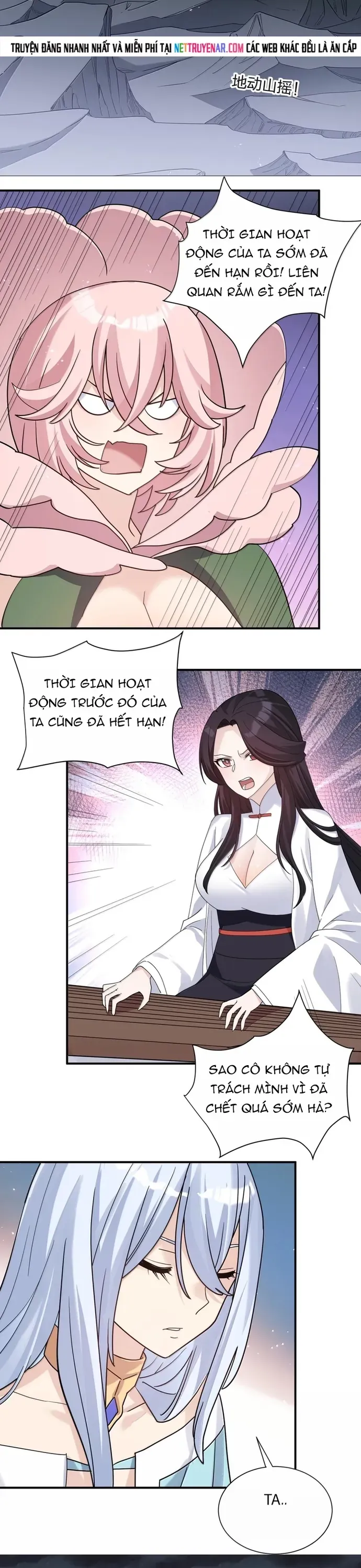 Thế Nhân Thực Sự Tin Tôi Là Đại Boss Chapter 136 - 16