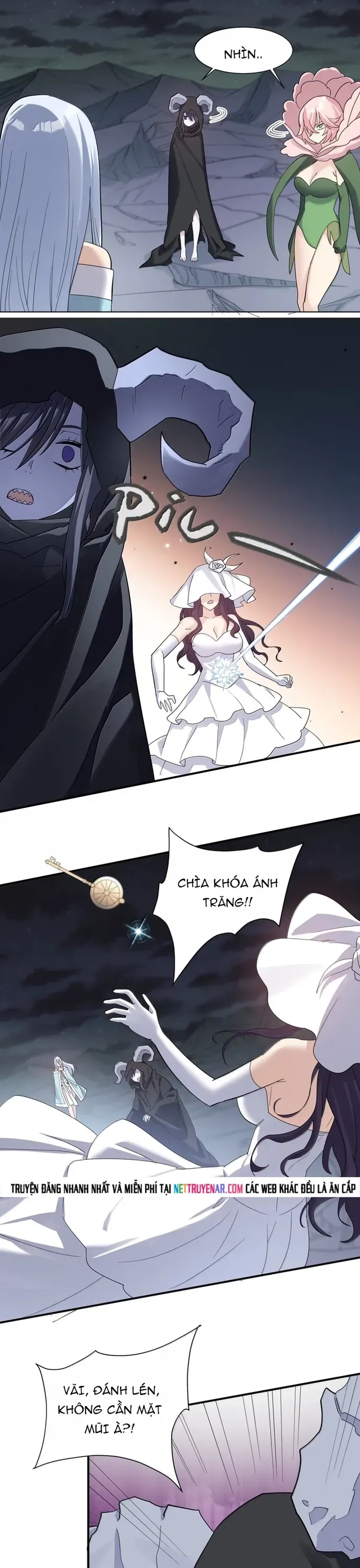 Thế Nhân Thực Sự Tin Tôi Là Đại Boss Chapter 136 - 17