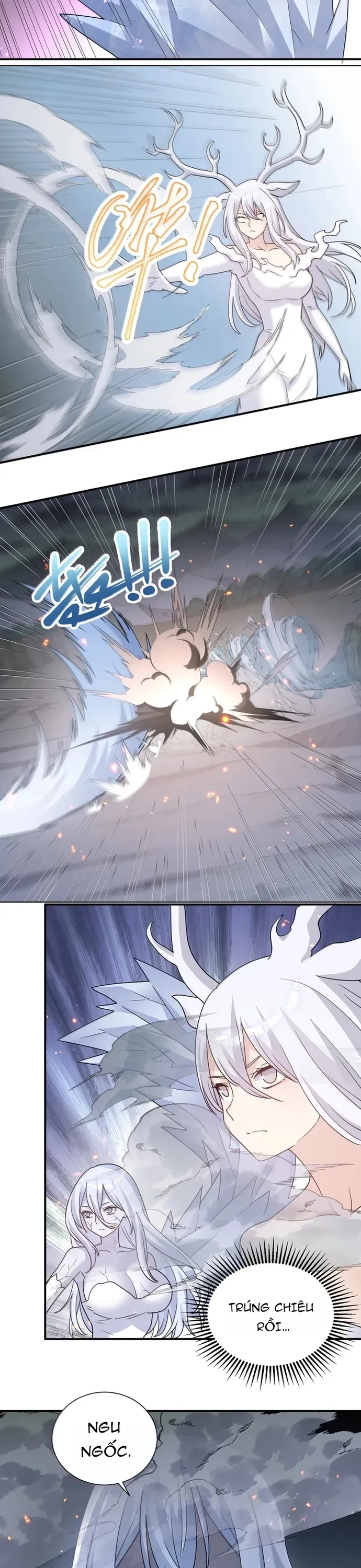 Thế Nhân Thực Sự Tin Tôi Là Đại Boss Chapter 136 - 3