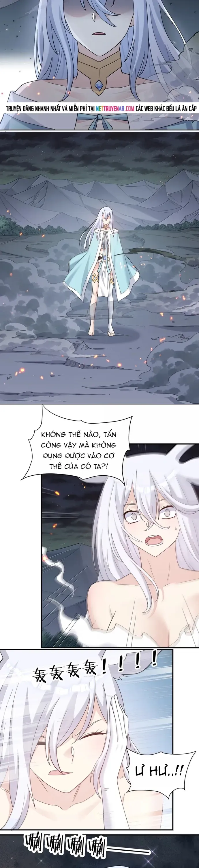 Thế Nhân Thực Sự Tin Tôi Là Đại Boss Chapter 136 - 4