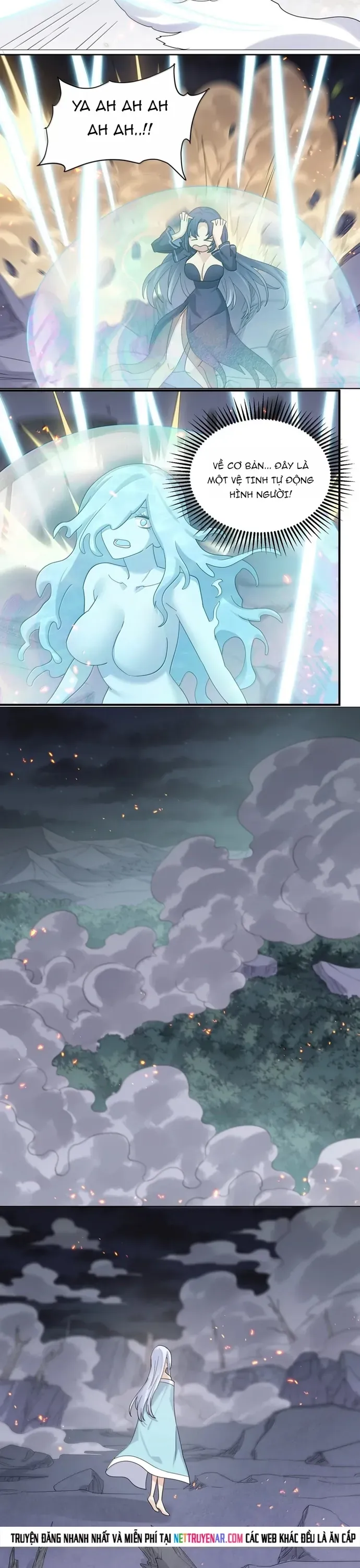 Thế Nhân Thực Sự Tin Tôi Là Đại Boss Chapter 136 - 7